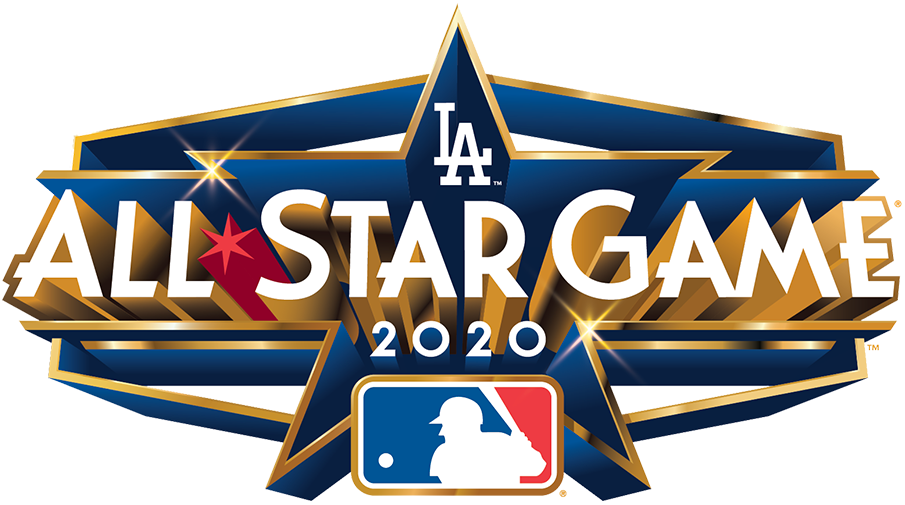 MLB All-Star Game 2020 Logo vinyl decal